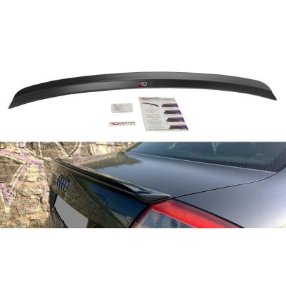 Maxton Design prodloužení spoileru pro Audi A4 B6, plast ABS bez povrchové úpravy