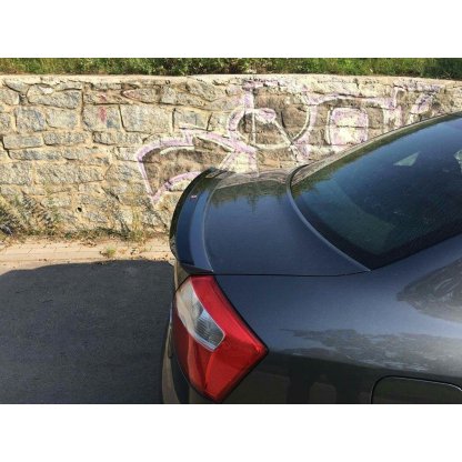Maxton Design prodloužení spoileru pro Audi A4 B6, plast ABS bez povrchové úpravy