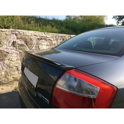 Maxton Design prodloužení spoileru pro Audi A4 B6, plast ABS bez povrchové úpravy