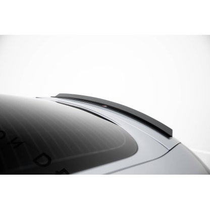 Maxton Design prodloužení spoileru pro Audi TT 8J, černý lesklý plast ABS, S-Line