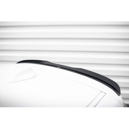 Maxton Design prodloužení spoileru pro BMW řada 1 F20- F21, černý lesklý plast ABS