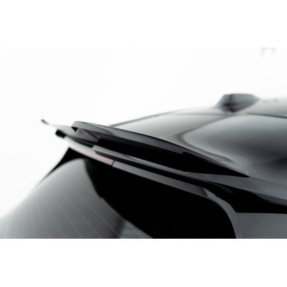 Maxton Design prodloužení spoileru pro BMW řada 1 F40, černý lesklý plast ABS, M135i