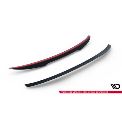 Maxton Design prodloužení spoileru pro BMW řada 3 E92, černý lesklý plast ABS