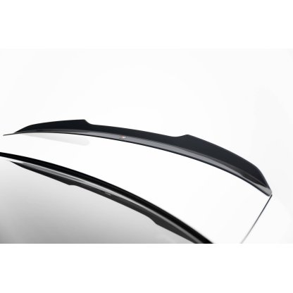 Maxton Design prodloužení spoileru pro BMW řada 3 G20, černý lesklý plast ABS