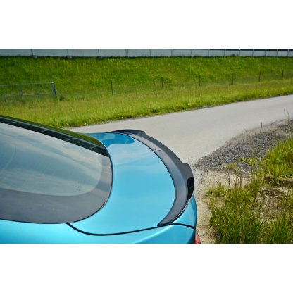 Maxton Design prodloužení spoileru pro BMW řada 4 F36, černý lesklý plast ABS