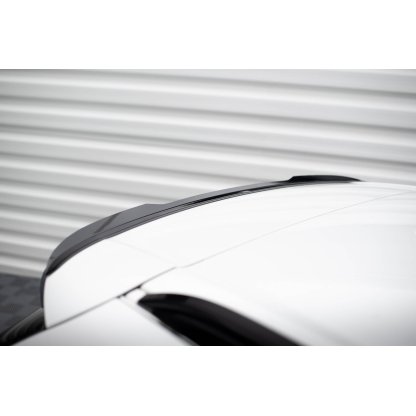 Maxton Design prodloužení spoileru pro BMW X5 E70, černý lesklý plast ABS