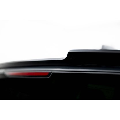 Maxton Design prodloužení spoileru pro BMW X5 G05, černý lesklý plast ABS, M-pack