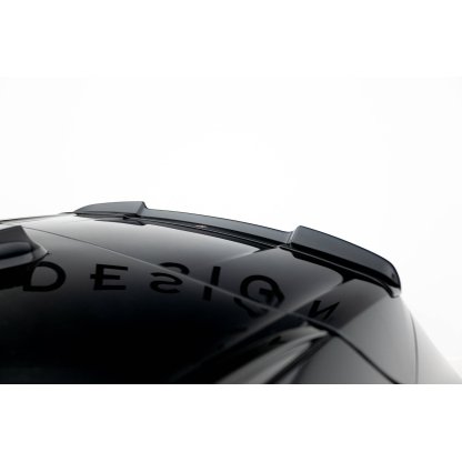 Maxton Design prodloužení spoileru pro BMW X5 G05, černý lesklý plast ABS, M-pack