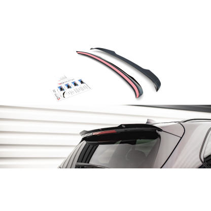 Maxton Design prodloužení spoileru pro BMW X5M F15, carbon-Look