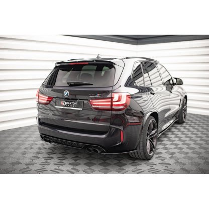 Maxton Design prodloužení spoileru pro BMW X5M F15, carbon-Look