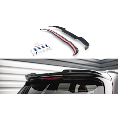 Maxton Design prodloužení spoileru pro BMW X5M G05, carbon-Look
