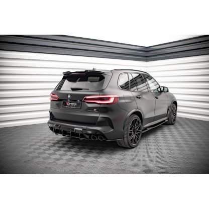Maxton Design prodloužení spoileru pro BMW X5M G05, carbon-Look