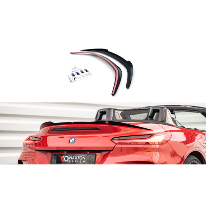 Maxton Design prodloužení spoileru pro BMW Z4 G29 /M40i, G29 /M-Pack, černý lesklý plast ABS