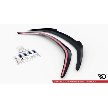 Maxton Design prodloužení spoileru pro BMW Z4 G29 /M40i, G29 /M-Pack, černý lesklý plast ABS