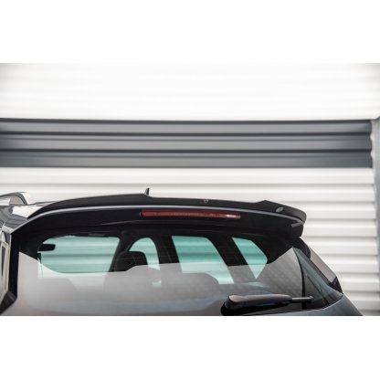 Maxton Design prodloužení spoileru pro Cupra Ateca, černý lesklý plast ABS