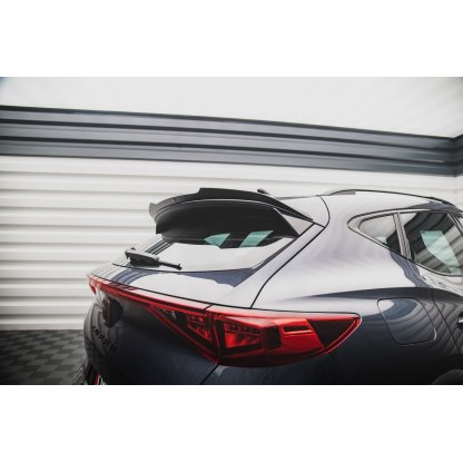 Maxton Design prodloužení spoileru pro Cupra Formentor, černý lesklý plast ABS