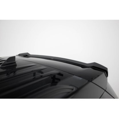Maxton Design prodloužení spoileru pro Ford Explorer XLT Mk6, černý lesklý plast ABS