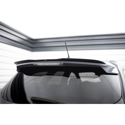 Maxton Design prodloužení spoileru pro Ford Focus ST Mk3, černý lesklý plast ABS