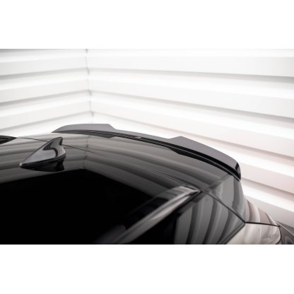 Maxton Design prodloužení spoileru pro Hyundai Tucson Mk4, černý lesklý plast ABS