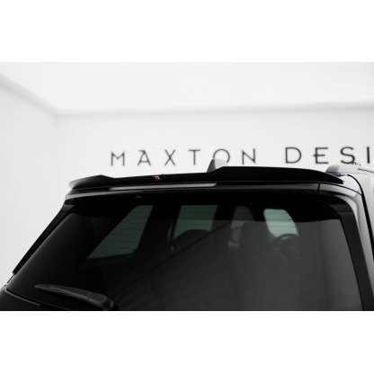 Maxton Design prodloužení spoileru pro Jeep Grand Cherokee WL, černý lesklý plast ABS, Trailhawk