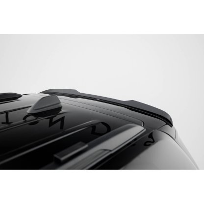 Maxton Design prodloužení spoileru pro Jeep Grand Cherokee WL, černý lesklý plast ABS, Trailhawk