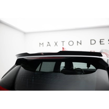Maxton Design prodloužení spoileru pro Kia Sportage Mk5 GT-Line, černý lesklý plast ABS