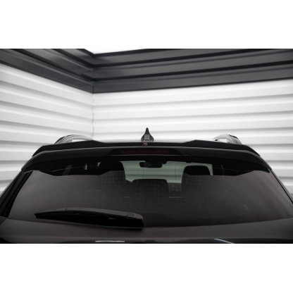 Maxton Design prodloužení spoileru pro Mazda 6 Mk3 FL, černý lesklý plast ABS, Combi