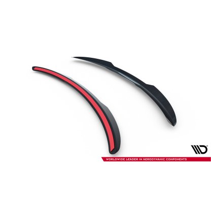 Maxton Design prodloužení spoileru pro Mercedes SL R232/AMG 63, černý lesklý plast ABS