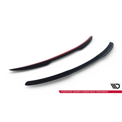 Maxton Design prodloužení spoileru pro Mercedes SL R232/AMG 63, černý lesklý plast ABS