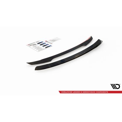 Maxton Design prodloužení spoileru pro Mercedes třída C W205/Standard, plast ABS bez povrchové úpravy