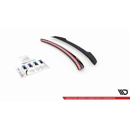 Maxton Design prodloužení spoileru pro Mercedes třída C W205/Standard, plast ABS bez povrchové úpravy