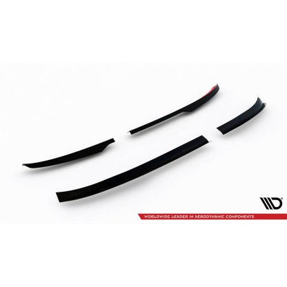 Maxton Design prodloužení spoileru pro Mercedes třída T W420, černý lesklý plast ABS