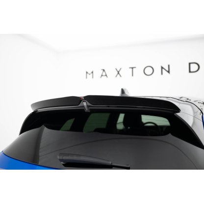 Maxton Design prodloužení spoileru pro Opel Astra L (Mk5), černý lesklý plast ABS, Sports Tourer