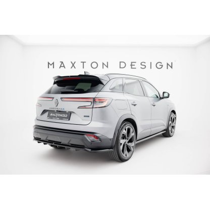 Maxton Design prodloužení spoileru pro Renault Austral Mk1, černý lesklý plast ABS