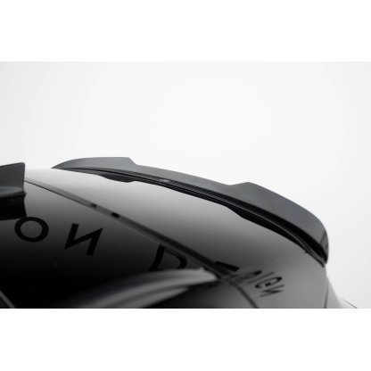 Maxton Design prodloužení spoileru pro Renault Austral Mk1, černý lesklý plast ABS