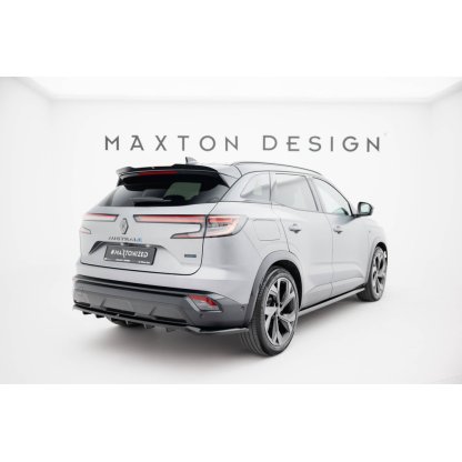 Maxton Design prodloužení spoileru pro Renault Austral Mk1, černý lesklý plast ABS