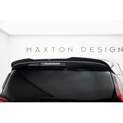 Maxton Design prodloužení spoileru pro Renault Espace Mk5 Facelift, černý lesklý plast ABS