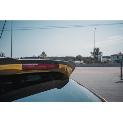 Maxton Design prodloužení spoileru pro Renault Megane RS Mk3, černý lesklý plast ABS