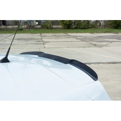 Maxton Design prodloužení spoileru pro Renault Megane RS Mk4, černý lesklý plast ABS