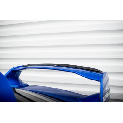 Maxton Design prodloužení spoileru pro Subaru Impreza Mk4, černý lesklý plast ABS