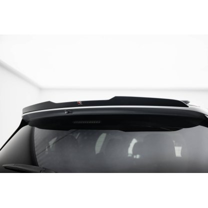 Maxton Design prodloužení spoileru pro Toyota Sienna Mk4, černý lesklý plast ABS