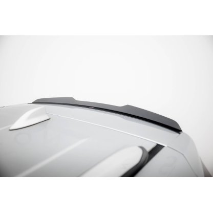 Maxton Design prodloužení spoileru pro Toyota Sienna Mk4, černý lesklý plast ABS