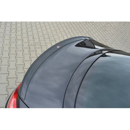 Maxton Design prodloužení spoileru pro Volkswagen CC, černý lesklý plast ABS