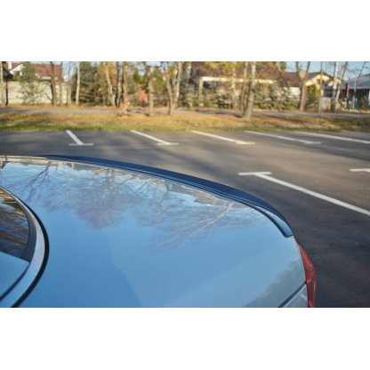 Maxton Design prodloužení spoileru pro Volkswagen Eos Mk1, černý lesklý plast ABS