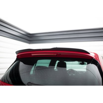 Maxton Design prodloužení spoileru pro Volkswagen Golf GTI Mk6, černý lesklý plast ABS