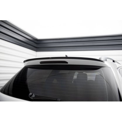 Maxton Design prodloužení spoileru pro Volkswagen Passat Mk7 (B7), černý lesklý plast ABS, Variant