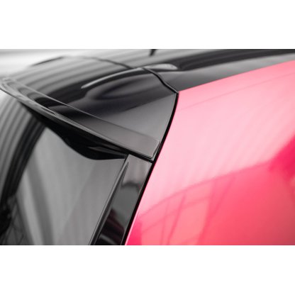 Maxton Design prodloužení spoileru pro Volkswagen Scirocco Mk3, černý lesklý plast ABS