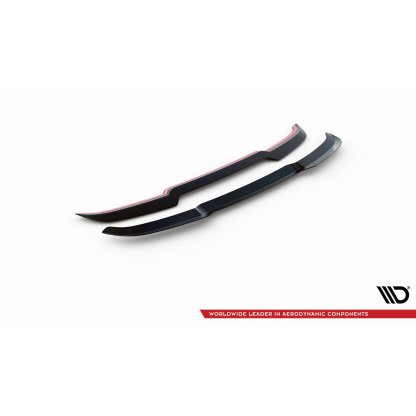 Maxton Design prodloužení spoileru v.1 pro BMW řada 1 F40, černý lesklý plast ABS, M135i