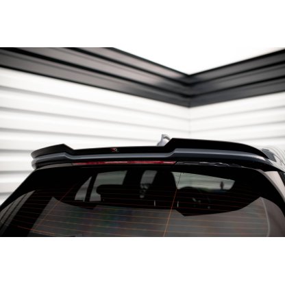 Maxton Design prodloužení spoileru v.1 pro BMW řada 1 F40, černý lesklý plast ABS, M135i