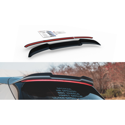 Maxton Design prodloužení spoileru ver.1 pro BMW řada 1 F40, carbon-Look, M135i